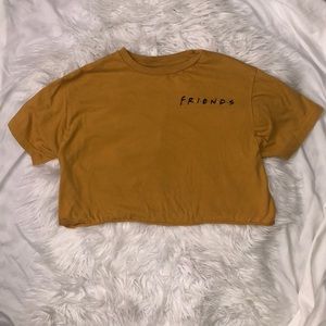Friends crop top